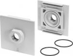 MS9-AGH Anschlussplatte-SET