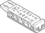 VABS-C8-12XB-QX-D Anschlussplatte