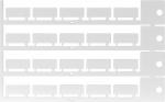 IBS-8X20 Inscription label