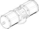 DAPS-4000-090-RS1-F25 Schwenkantrieb