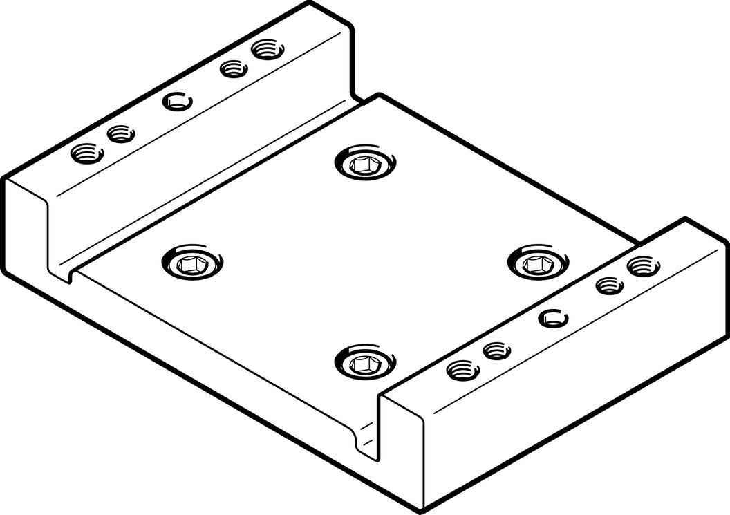 EASA-S1-46 Slide adapter
