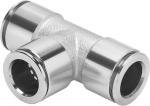 NPQM-T-Q6-E-P10 Push-in T-connector