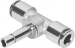 NPQM-T-Q6-S6-P10 Push-in T-connector