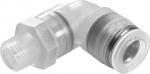 NPQP-L-R18-Q8-FD-P10 L-Steckverschraubung