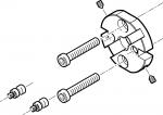 HAPG-SD2-6 Adapterbausatz