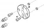 HAPG-SD2-9 Adapterbausatz