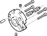 HAPG-SD2-5 Adapterbausatz