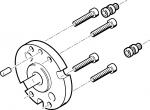 HAPG-SD2-11 Adapterbausatz