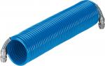 PPS-4-15-1/4-BL Spiral plastic tubing