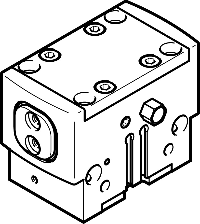 HGPD-25-A Parallel gripper