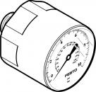 MA-15-10-M5 Pressure gauge