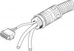 NHSB-A1-15-BLG5-LE5-PU8-2XBB Connecting cable
