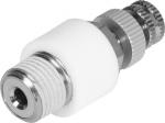 VFFK-C-K-R14-P Drossel-Schalldämpfer