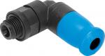NPKA-L-G18-Q6-P10 Elbow click fitting