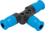 NPKA-T-Q6-E-P10 Click t-connector