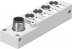 NEDU-L4R1-M8G3L-M12G8 Multi-pin plug distributor