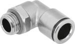 NPQH-L-G14-Q6-P10 Push-in L-fitting