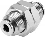 NPQH-H-Q12-E-P10 Push-in bulkhead connector