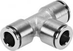 NPQH-T-Q10-E-P10 Push-in T-connector