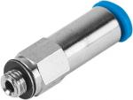 QSK-M5-4 Push-in fitting, self-sealing