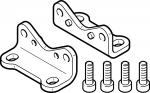 HP-25 Foot mounting