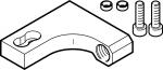 DADP-ES-G6-16 Shock absorber retainer