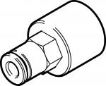 NPQH-D-G14F-Q4-P10 Push-in fitting