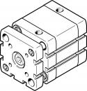 ADNGF-50-60-PPS-A Compact cylinder