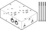 VABP-S1-2V1G-G38-2 Anschlussplatte