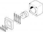 EAMM-A-D100-100A Axial kit