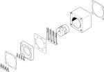 EAMM-A-D100-100A-S1 Axial kit