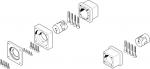 EAMM-A-D50-60G Axial kit