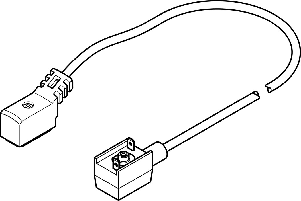 NEBV-Z4WA2-E-0.2-N-Z1W2-S1 Verbindungsleitung