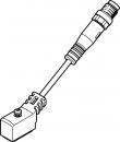 NEBV-Z4WA2L-P-E-0.5-N-M8G3-S1 Verbindungsleitung