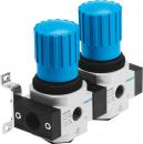 LRB-3/8-D-7-O-K2-MIDI Druckregelventil-Batterie