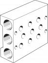 PRS-1/8-3-B Manifold block