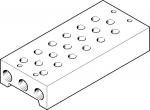 PRS-1/8-6-B Manifold block