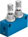 GR-M5X2-B One-way flow control valve