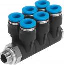 QSLV6-G1/2-12 Multiple distributor