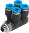 QSLV4-G3/8-10 Multiple distributor