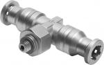 CRQST-M5-6 Push-in T-fitting