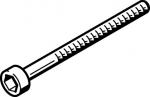 DIN912-M3X45-8.8 Zylinderschraube
