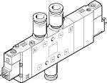 CPE24-M1H-5/3B-QS-10 Solenoid valve
