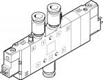 CPE24-M1H-5/3BS-QS-10 Solenoid valve