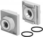 MS4-AGA Anschlussplatte-SET