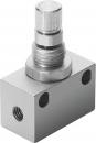 GRO-1/8-B Flow control valve