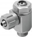 GRLA-1/8-PK-3-B One-way flow control valve