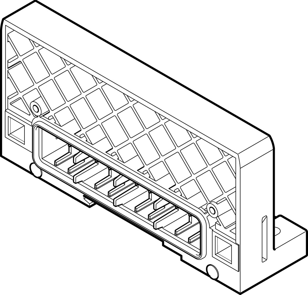 CPX-EPR-EV End plate