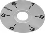 HWF-6-38 Circular scale