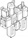 MSB4-1/4:C3J1F3M1-WP Service unit combination